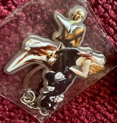 Madonna Sealed Mint Rare Raised Picture Cross Tour Key Chain Celebration Promo • $45