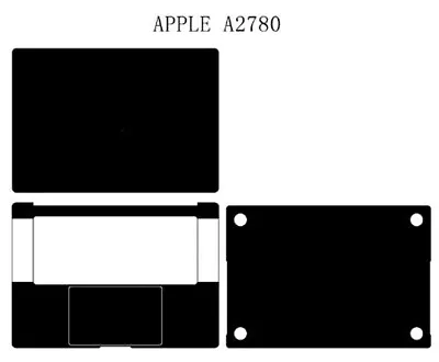 Carbon Vinyl Laptop Sticker Skin Decals Cover For Apple MacBook Pro 16  M2 A2780 • $17.89
