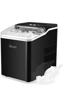 KUMIO Ice Machine Maker Countertop 9 Bullet Ice Fast Making In 6-8 Mins 26.... • $129.99