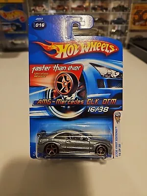 Hot Wheels AMG-Mercedes CLK DTM #016 First Editions #16  Die-Cast FTE 2006 • $17.99