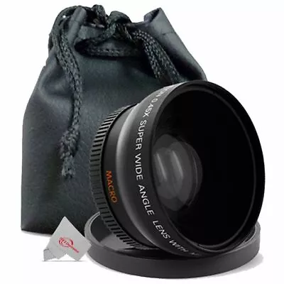 Vivitar 46mm .43X Wide Angle Lens For Panasonic Lumix G 20mm F/1.7 II 30mm F2.8 • $12.99