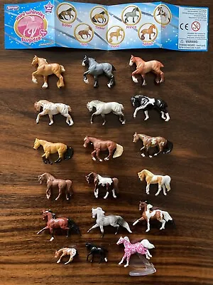 Breyer Mini Whinnies Surprise Series 2. Complete Set. Includes Chase Piece • $85