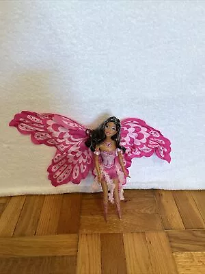Barbie 2004 - Fairytopia Mermaidia - Fairy To Mermaid Elina Doll W Wings READ • $89.99