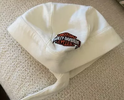 Harley Davidson Motorcycle Biker Head Skull Wrap Doo Rag Cap Infant 12 Months • $10