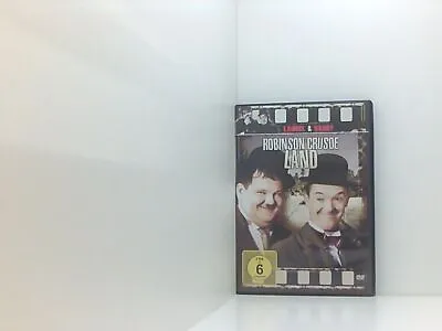 Laurel & Hardy - Robinson Crusoe Land Stan Laurel Oliver Hardy  Und  Leo Joannon • £5.38
