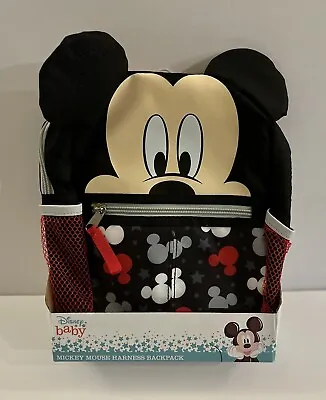 Disney Baby Mickey Mouse Harness Backpack (Adjustable 18+ Months Toddler) • $21