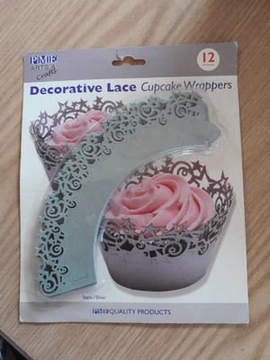 £3.50 • Buy Cupcake Wrappers Lace
