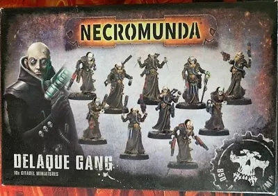 Game Workshop Necromunda Delaque Gang (Incomplete) • £6.50