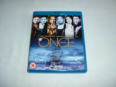 Once Upon A Time The Complete Second Season Blu Ray Box Set (blue/series/two/2) • £5.99