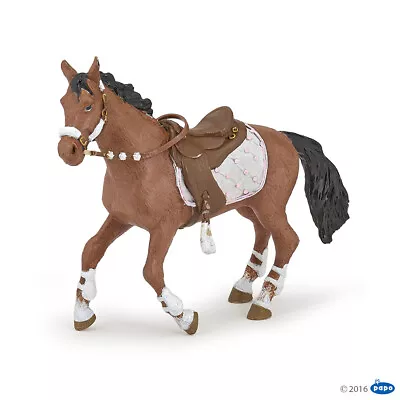 Winter Riding Girl's Horse Horse Figure Model 51553 • £2.50