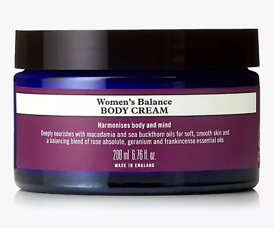 Neal's Yard Remedies -- Women's Balance Body Cream -- 200ml • £22