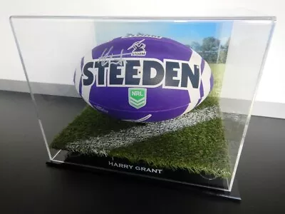 $329.99 • Buy ✺Signed✺ HARRY GRANT Storm Football PROOF COA Melbourne 2023 Jersey NRL