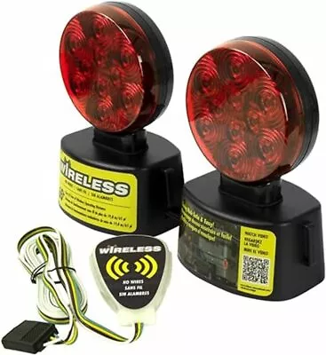 Blazer International C6304 LED Wireless Magnetic Trailer Towing Light Kit • $121.99