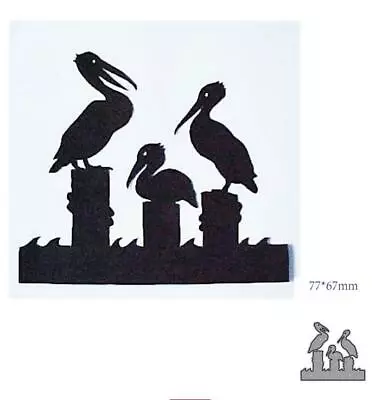 Animal Bird Metal Cutting Dies Scrapbooking Craft Album Stencils Decoration Card • $8.79