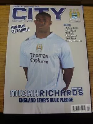 Jun-2007 Manchester City: City Official Magazine. FREE POSTAGE (UK ONLY). • £3.99