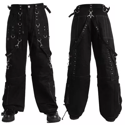 Men Gothic Trouser Elite Gothic Pant Gothic Bondage Goth Baggy Pants Punk Rock • $66.49