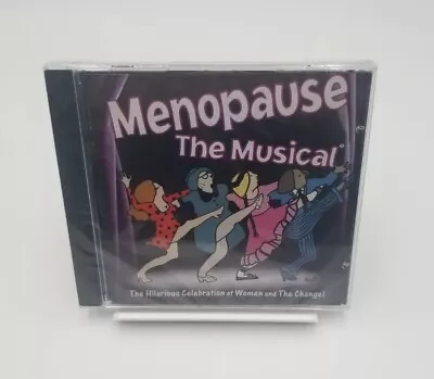 New Menopause The Musical CD 2003 Original Cast - New & Sealed - Free Shipping • $20