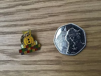 BBC Children In Need Pudsey Enamel Pin Badge • £2