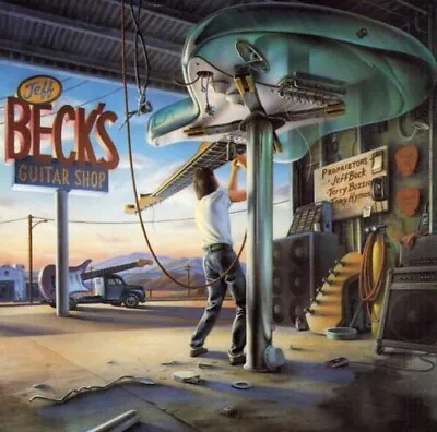 JEFF BECK Jeff Beck's Guitar Shop With Terry Bozzio & Tony Hymas CD BRAND NEW • $19.76