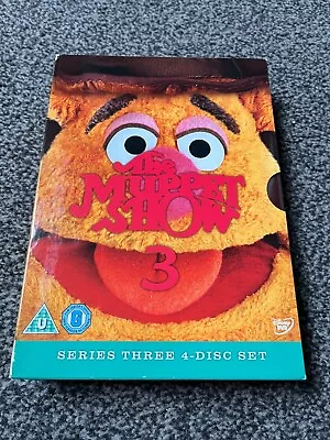 The Muppet Show - The Complete Series 3 (DVD 2008) • £4.99