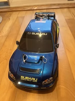 Tamiya1/10 Radio Controlled Drift El Tt-01D Chassis Subaru Impreza Wrc • £229.91