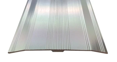 £7.35 • Buy EXTRA WIDE CARPET COVER - VINYL METAL DOOR BAR THRESHOLD TRIM Silver / Gold