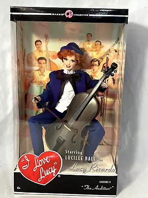 Barbie I Love Lucy “The Audition” Episode 6 Lucille Ball L8808 NRFB • $45