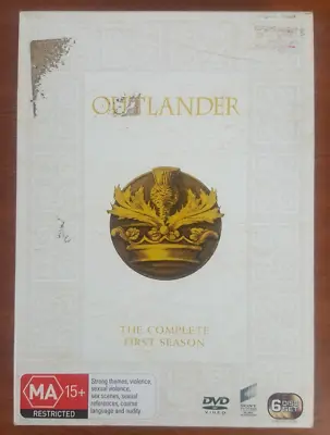 Outlander Complete First Season: DVD Region 2 4 & 5 PAL - TV Series • $24.95