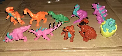 Vintage Monster In My Pocket Series 6 Dinosaurs Lot 10 Figures MIMP MEG • $75