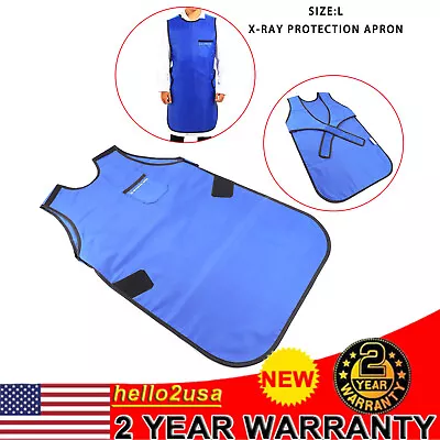 X-Ray Protective Double Side Lead Apron Hospital Radiation Protection Clothe • $68.40