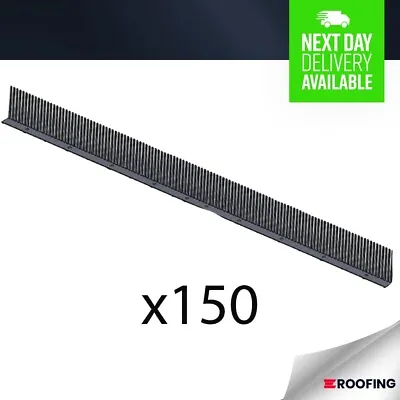 150x Eaves Filler Comb - 1m (Box) Used To Prevent Birds And Vermin • £74.99