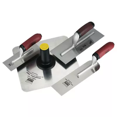 Ragni RP1027 Plasterer's Trowel & Hawk 4 Piece • £58.15