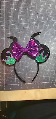 Maleficent Mouse Ears Headband • $15.99