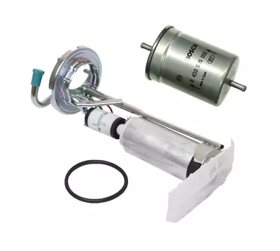 Fuel Gas Pump Assembly (Electric Suction Unit In-Tank) + Fuel Filter For BMW E30 • $65.88