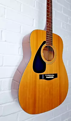 Yamaha Fg411l Natural Left Handed Acoustic Guitar • £159.99