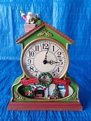 2007 Avon Lights & Musical Christmas Countdown Advent Clock - Days Left Until... • $40