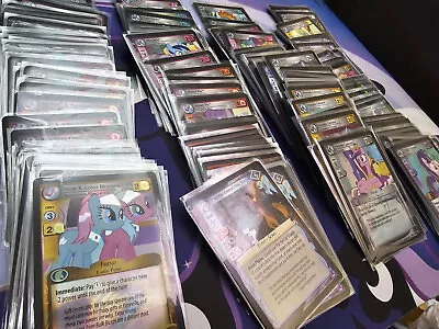 My Little Pony CCG Super Rare Cards - Complete Your Collection! MLP Singles • $8
