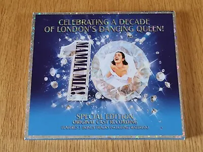 MAMMA MIA! - ORIGINAL CAST RECORDING CD (2009 Special Edition 10th Anniv.) • £4.99