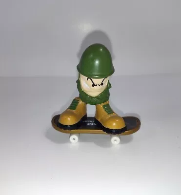 2001 Tech Deck Dudes Tank Magnetic Figure With Fingerboard World Industries  • $16.24