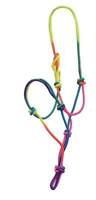 Rainbow Mini Horse Rope Halter #26026 • $11