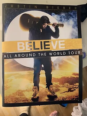 Justin Bieber Believe Tour Merch And Collectibles • $10