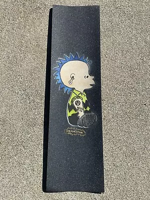 Mob Skateboard Graphic Grip Tape Baby Mohawk Punk Hand Painted Thrasher • $24.99