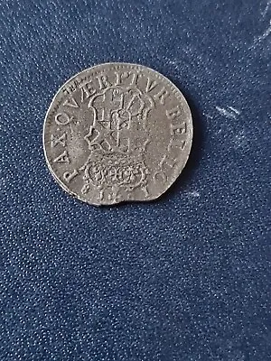Facsimile  Oliver Cromwell SHILLING  1658  COIN • £8.50