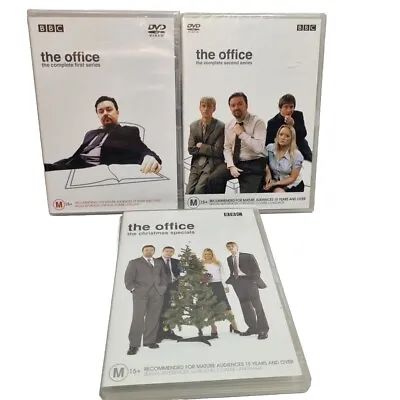 The Office Dvd. The Complete Seasons 12 And Christmas Specials. Region 4 GC  • $24.90