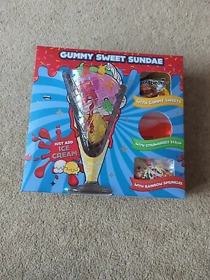 Gummy Sweet Sundae - Ice-cream Sundae  • £5.50