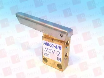 Fabco Msv-2 / Msv2 (brand New) • $31