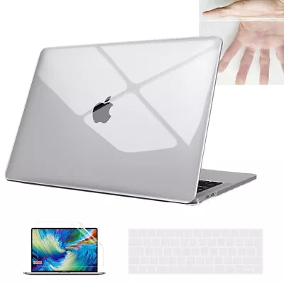 For Macbook Pro 13  14  16  Hard Case Cover Keyboard Screen Protector M1 M2 M3 • $14.99