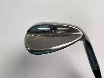 Titleist Vokey SM9 Brushed Steel 58* 8 Bounce M-Grind Wedge Steel Mens RH • $71.99