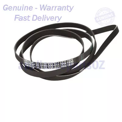 0198300011 Genuine Electrolux Drum Belt M Series 7PH1930 Dryer Parts • $15.47