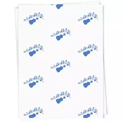 'Blue Music' Gift Wrap / Wrapping Paper / Gift Tags (GI040742) • £3.99